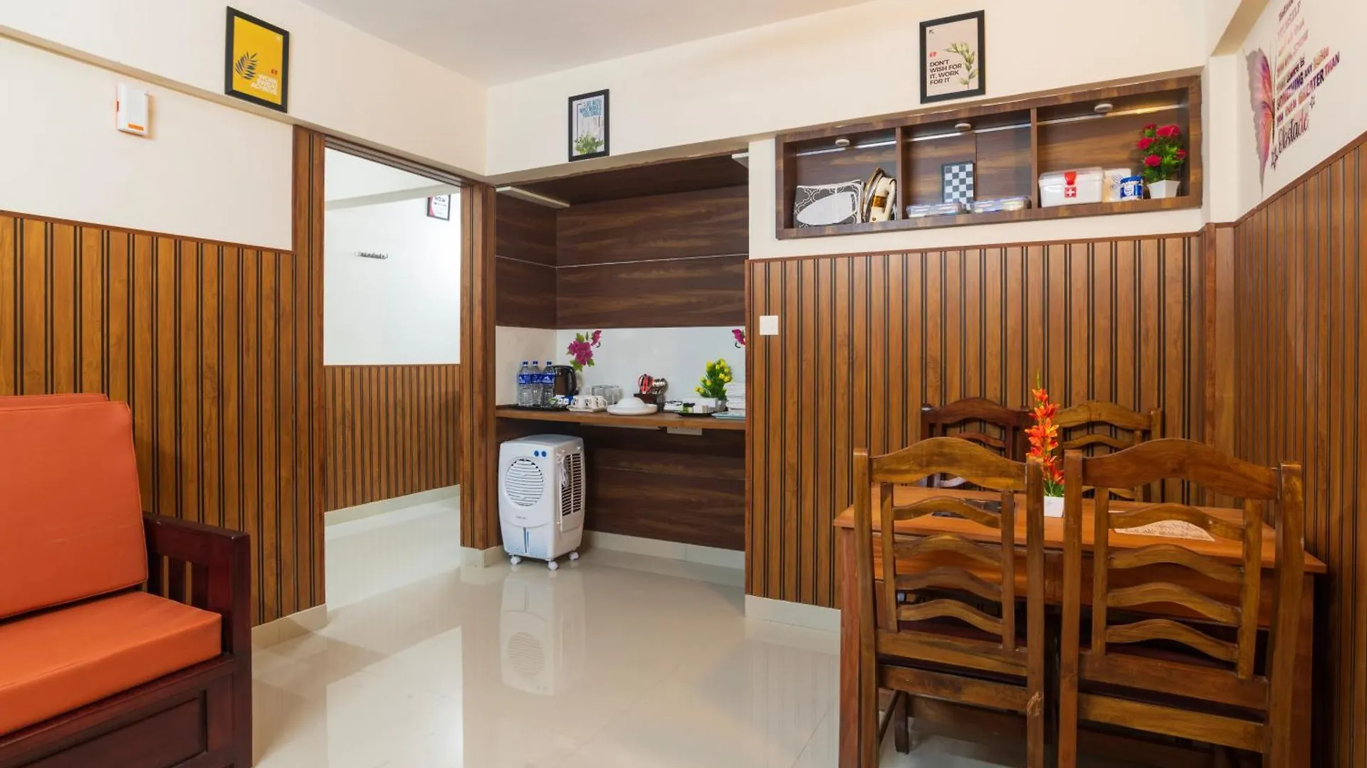 Mayflower Airport Launge Cochin International Airport Nedumbassery Apartment